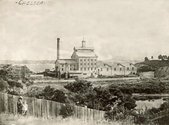 Chelsea Sugar Factory circa 1884, photographer unknown
