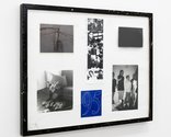 George Rump: Series of 5 collages; Memento 2000 (1 of 5); Memento 2000 (2 of 5); Memento 2000 (3 of 5); Memento 2000 (4 of 5); Memento 2000 (5 of 5). Photo: Sam Hartnett