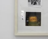 George Rump: Series of 5 collages; Memento 2000 (1 of 5); Memento 2000 (2 of 5); Memento 2000 (3 of 5); Memento 2000 (4 of 5); Memento 2000 (5 of 5). Photo: Sam Hartnett