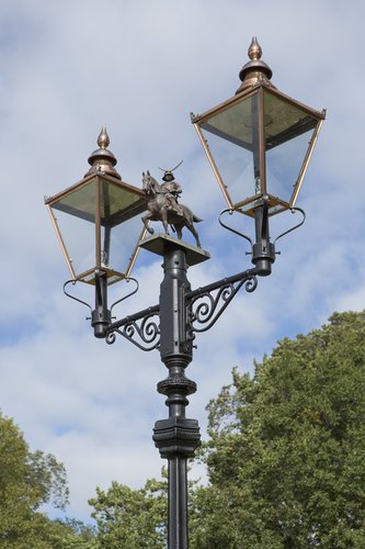Lamppost from Sendai, Japan. Image courtesy of SCAPE