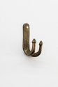 g. bridle, hook hook, 2017, lost -wax cast bronze, 100 mm x 100 mm x 50 mm