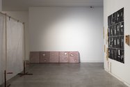 Paul Cullen's Provisional Arrangements as installed at Two Rooms. Photo: Sam Hartnett