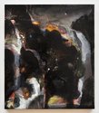 Clare Logan, Rachis ardour, oil on board, 350 x 300 mm