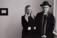 Richard Brimmer, Peter and Olivia McLeavey 2010, C type lambda print, Gifted by the artist 2010, New Zealand Portrait Gallery Collection   