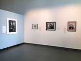 Capture / photographs from the Collection, as installed at New Zealand Portrait Gallery in Shed 11.