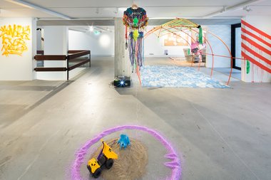 The SaVAge K’lub, MAKING SPACE at CoCA. Installation view. 2017. Photo by Janneth Gil.