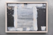 Dan Arps, I. T., 2017, acrylic on paper, 32.5 x 45 cm.