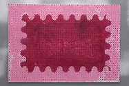 Dan Arps, Untitled (Educational Field), 2017, acrylic on fabric on composite panel, 150 x 215 cm.