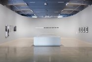 Colin McCahon: On Going Out with the Tide, installation view, City Gallery Wellington 2017. Photo: Shaun Waugh. 