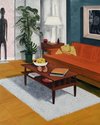 Graham Fletcher, Untitled (Lounge Room Tribalism series), oil on canvas, Collection of the Wallace Arts Trust.