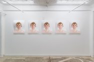 Justine Walker, Breathe, 2017, series of photographs on Ilford Photo Rag, 510 x 600 mm each, image courtesy of play_station, photographer Hugh Chesterman