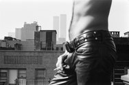 Alexis Hunter, The Object series, 1974-75, silver gelatin print, 410 x 500 mm