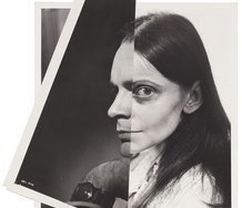 John Stezaker, Marriage (Film Portrait Collage) CVI, 2013, collage, 30.3 x 23.3 cm. Image courtesy of the artist and The Approach, London.
