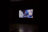 Chia-Wei Hsu, Huai Mo Village, 2012, 08:20, one channel video installation as presented at Artspace. Photo: Sam Hartnett. Image courtesy of the artist and Artspace.