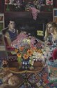 Jacqueline Fahey, Sunday Evening, 1978, oil on board, 880 x 585 mm, Collection of Sue and John Coutts, Auckland