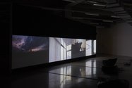 Field Recordings, Let the Water Flow (installation view), 2016. HD video, multi-channel, various durations. Photo: Sam Hartnett.