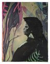 Jason Greig, Sunset Celia, 2017, monoprint, 550 x 445 mm.