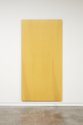 Simon Morris, Falling Light (yellow), 2018, acrylic on wood, 2000 x 1000 mm. Photo: Sam Hartnett