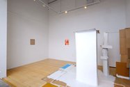 Installation view of 'White Rainbow' in Ramp, April 2018