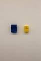 Chelsea Pascoe: Untitled (Red); Untitled (yellow). Photo: Holly Russell