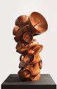 Tony Cragg, Listeners, 2015, bronze, 1000 x 450 x 450 mm. 