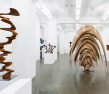 Tony Cragg's exhibition as installed at Gow Langsford. Photo: Tobias Kraus