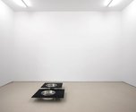 Phillip Lai, Untitled, 2018, aluminium, paint 740 x 1259 x 150 mm