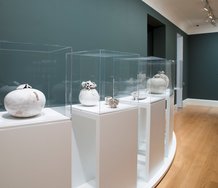 Wi Taepa: Retrospective as installed at Auckland Art Gallery Toi o Tamaki