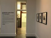 Gordon Walters: Photographs, as installed at Gus Fisher.