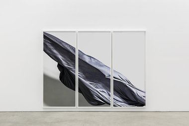 Nik Pantazopoulos, to unfurl IV (A6007550), 2017, mixed materials, 180 x 240 x 3 cm. Photo: Christo Crocker 