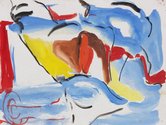 Judy Millar, Untitled, 1989, gouache on paper, variable sizes