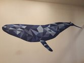 Tanya Edwards, Untitled Mural [whale], Tanoa International Dateline Hotel