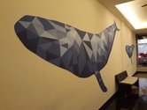 Tanya Edwards, Untitled Mural [two whales], Tanoa International Dateline Hotel