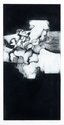 Vivian Lynn, Extricating Form, 1970, etching and aquatint 6/20, 540 x 290 mm