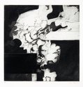 Vivian Lynn, Organo, 1970, etching, engraving and aquatint, 1/20, 410 x 420 mm