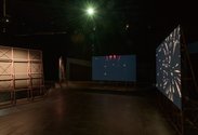 Installation view of Steve Carr: Chasing the Light 2018. 6-channel video installation. Commissioned by Christchurch Art Gallery Te Puna o Waiwhetū. Steve Carr is represented by Michael Lett, Auckland, and STATION, Melbourne