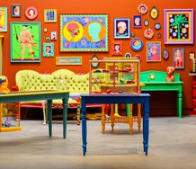 Nicola Jackson's The Bloggs, as installed at Centre for Contemporary Art Toi Moroki. Photo by Rachel King