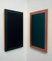 Winston Roeth, Body and Soul, 2015, Kremer pigments and polyurethane dispersion on polar panels,  51 x 28 cm each