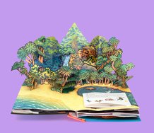 Robert Sabuda. Peter Pan: a pop-up adaptation of J. M. Barrie's original tale. New York: Little Simon, 2008.