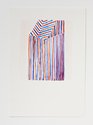 Rohan Hartley Mills, Untitled 12, 2012, acrylic on Hahnemuhle paper, 287 x 210 mm. Photo: Sam Hartnett