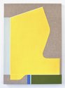 Matthew Browne, Avenoir, 2018, vinyl tempera, oil on linen, 750 x 550 mm.