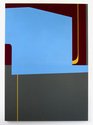 Matthew Browne, Enouement, 2019, vinyl tempera and oil on linen, 1400 x 1000 mm