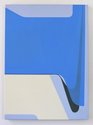 Matthew Browne, Mimeeomia, 2018, vinyl tempera and oil on linen, 750 x 550 mm.