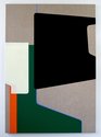 Matthew Browne, The Tilt Shift, 2019, vinyl tempera and oil on linen, 1400 x 1000 mm