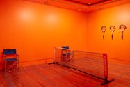 PᾹNiA!, Orange Ballroom, 2019, mixed media installation, overall dimensions variable. Photo: Sam Hartnett