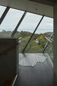 A view through one of Te Uru's spectacular windows. Photo from the gallery's website.