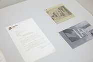 Examples of the contextualising contents of the vitrines. Photo by Sam Hartnett