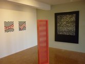 Installation view of Spin Cycle in the Frankton Gallery..