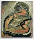 Toby Raine, Rust Cole with Tourniquet, version 3, 2019, oil on canvas, 1150 x 1000 mm	