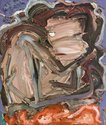 Toby Raine, Sigourney Weaver possessed by Zuul (Dana Barrett in Ghostbusters), 2019, oil on canvas, 700 x 600 mm